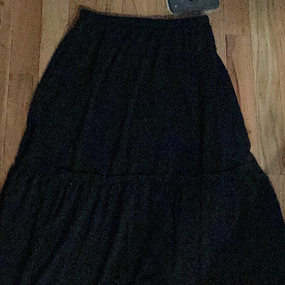 Beachy Coverup Maxi Skirt